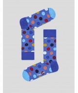 CALCETINES HAPPY SOCKS ATHLETIC BIG DOT SOCKS BLUE