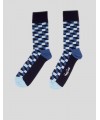 CALCETINES HAPPY SOCKS FILLED OPTIC SOCKS NAVY