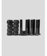 HARDWARE FORM ALL BLACK PHILLIPS 1" BLACK