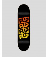 TABLA FLIP TEAM QUATTRO FADED BLACKER 8.25" DECK  