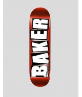 TABLA BAKER BRAND LOGO RED FOIL DECK 