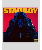 VINILO THE WEEKND - STARBOY 2LP RED VINYL