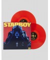 VINILO THE WEEKND - STARBOY 2LP RED VINYL
