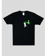 CAMISETA RIPNDIP HUNG UP POCKET TEE BLACK