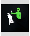 CAMISETA RIPNDIP HUNG UP POCKET TEE BLACK