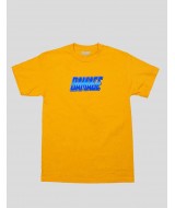 CAMISETA DAMAGE CHROME TEE YELLOW