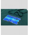 SUDADERA DAMAGE CHROME HOOD PINE GREEN