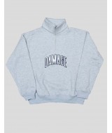 SUDADERA DAMAGE QUARTER ZIPPA GREY