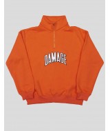 CHAQUETA DAMAGE QUARTER ZIPPA ORANGE