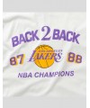 CAMISETA MITCHELL & NESS BACK 2 BACK TEE LAKERS