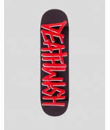 TABLA DEATHWISH DEATHSPRAY RED 8" DECK 