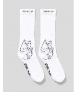 CALCETINES RIPNDIP LORD NERMAL SOCKS WHITE