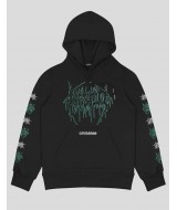 SUDADERA WASTED PARIS COLDNESS HOODIE BLACK