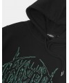 SUDADERA WASTED PARIS COLDNESS HOODIE BLACK