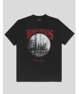 CAMISETA WASTED PARIS MISERY TEE BLACK