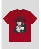 CAMISETA WASTED PARIS FOREVER RED TEE RED