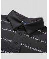 CAMISETA HÉLAS TYPOCAL LS POLO  BLACK
