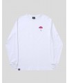 CAMISETA HÉLAS DEGRADE LS TEE WHITE