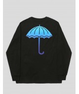 CAMISETA HÉLAS DEGRADE LS TEE BLACK