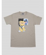 CAMISETA DAMAGE ACAB TEE SAND