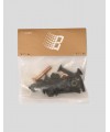 TORNILLOS BRONZE 56K BOLTS ALLEN 1" BLACK