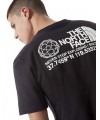 CAMISETA THE NORTH FACE COORDINATES TEE TNF BLACK