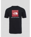 CAMISETA THE NORTH FACE S/S RED BOX TEE TNF BLACK