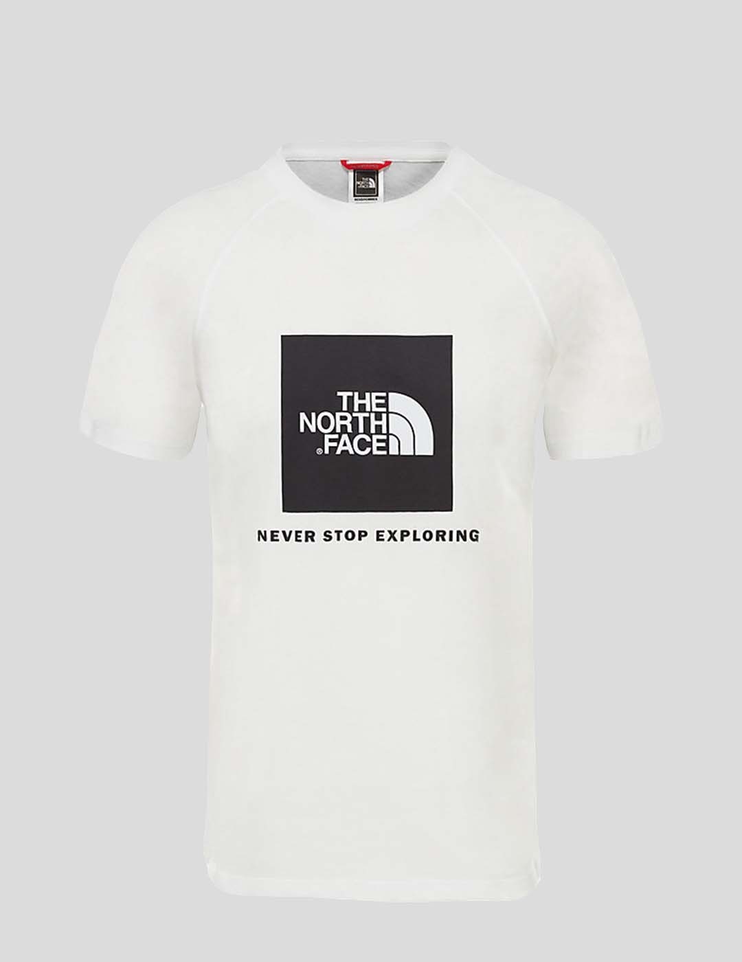 CAMISETA THE NORTH FACE S/S RAG RED BOX TEE TNF WHITE